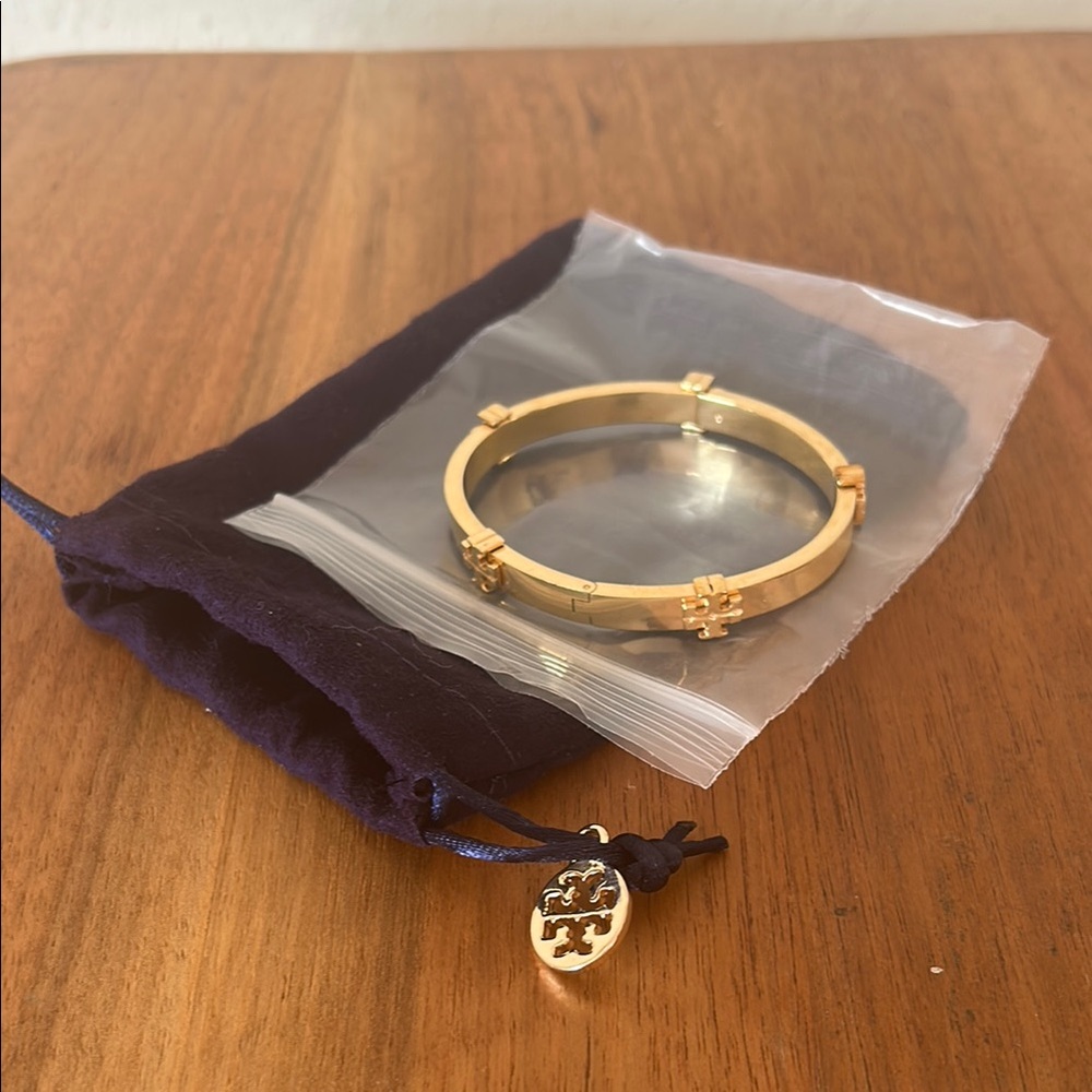 Gold Bracelet by Tory Burch
